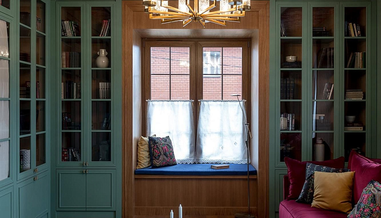 РУСCКАЯ УСАДЬБА С ПРЯНИЧНЫМ КАМИНОМ